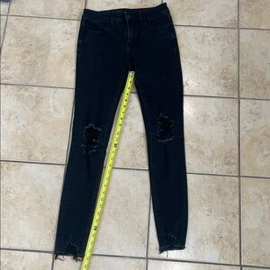 American Eagle Outfitters Black Skinny The Dream Jean